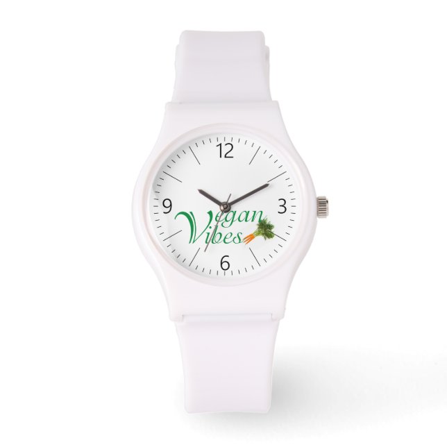 Reloj De Pulsera Vegan vibes (Anverso)