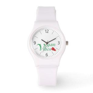 Reloj De Pulsera Vegan vibes