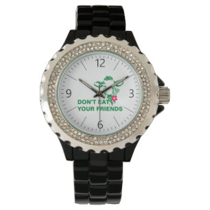 Reloj De Pulsera Veganismo