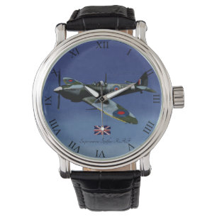 Reloj De Pulsera Vegetación Supermarina Spitfire IX.