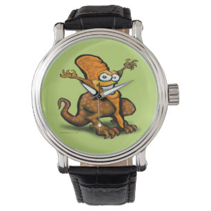 Reloj De Pulsera Veggiesauro Rex