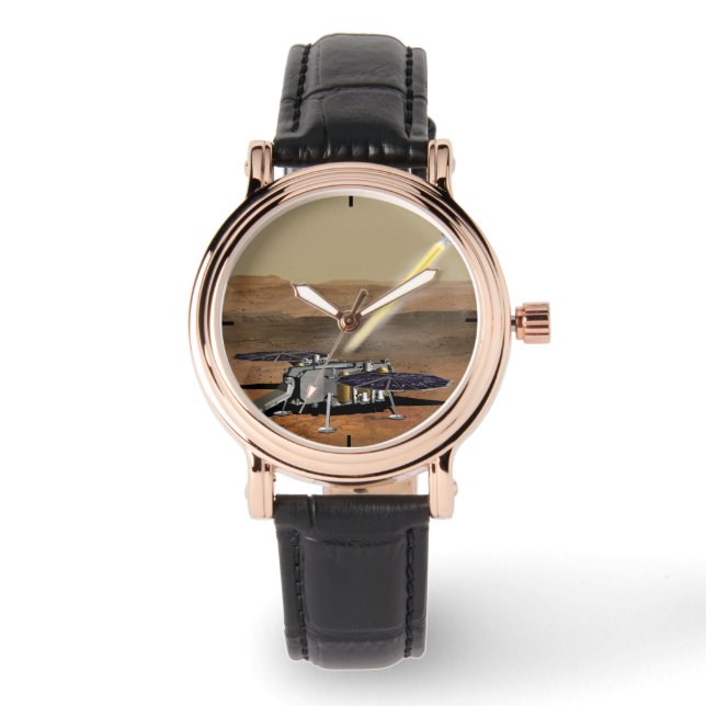Reloj De Pulsera Vehículo De Ascenso De Marte Lanzado Desde Marte. (Anverso)