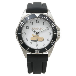 Reloj De Pulsera Vehículo de combate Bradley