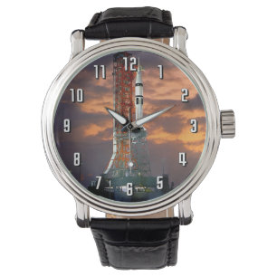 Reloj De Pulsera Vehículo de lanzamiento del Apolo Soyuz de la NASA