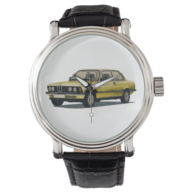 Reloj De Pulsera Vehículo Vintage BMW (Anverso)