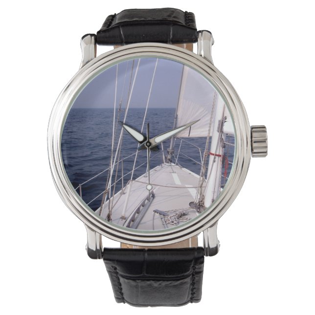 Reloj De Pulsera Vela (Anverso)