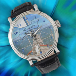 Reloj De Pulsera Vela de San Francisco 0869