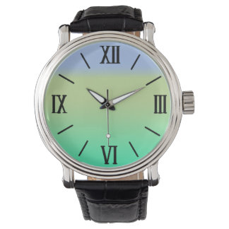 Reloj De Pulsera Vela Fantasy Blue Sky