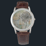 Reloj De Pulsera Vellum Floral I<br><div class="desc">Floral</div>