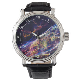 Reloj De Pulsera Velo Hubble & Nebula - Espacio Ultraterrestre (Wat