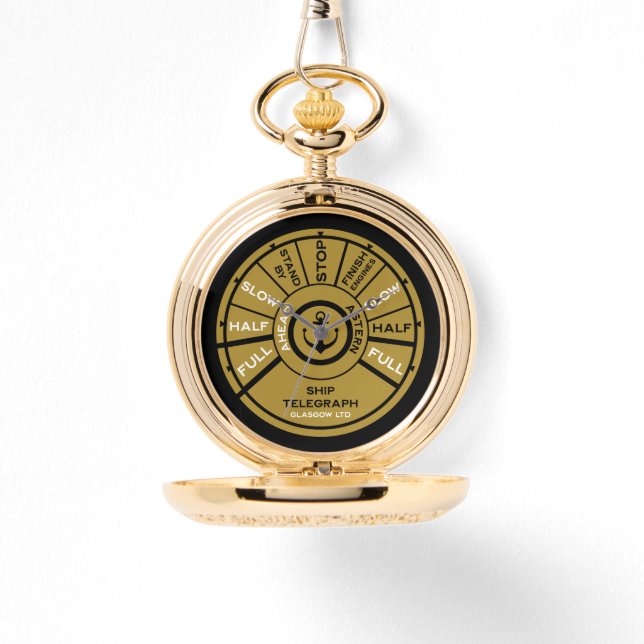 Reloj De Pulsera Velocidad del barco Titanic (Anverso)