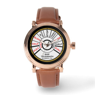 Reloj De Pulsera Velocidad del barco Titanic