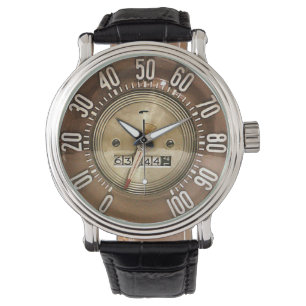 Reloj De Pulsera Velocímetro de automóvil clásico de 1948