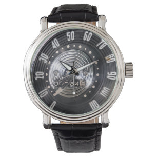 Reloj De Pulsera Velocímetro de automóvil clásico de 1954