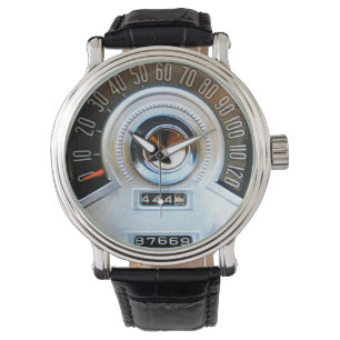 Reloj De Pulsera Velocímetro de automóvil clásico de 1955