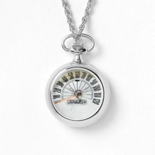 Reloj De Pulsera Velocímetro de automóvil clásico de 1964