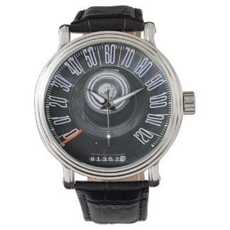 Reloj De Pulsera Velocímetro de automóvil clásico de 1967