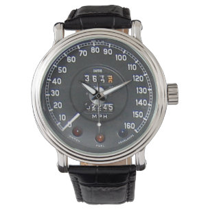 Reloj De Pulsera Velocímetro de automóvil deportivo británico clási