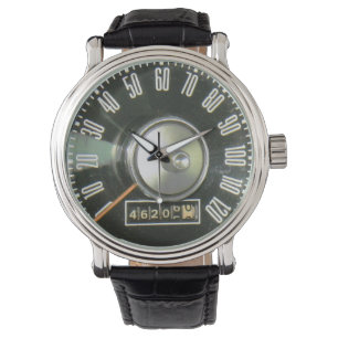 Reloj De Pulsera Velocímetro de automóvil deportivo clásico de 1968