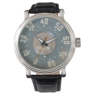 Reloj De Pulsera Velocímetro de camión o autobús clásico de 1949