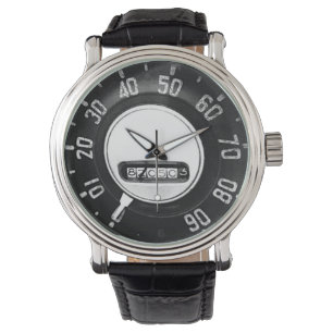 Reloj De Pulsera Velocímetro de Camioneta Clásica de 1954