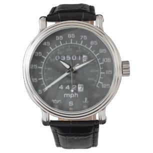 Reloj De Pulsera Velocímetro de motocicleta clásica de 1997