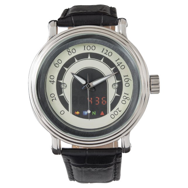 Reloj De Pulsera Velocímetro MG 436 (Anverso)