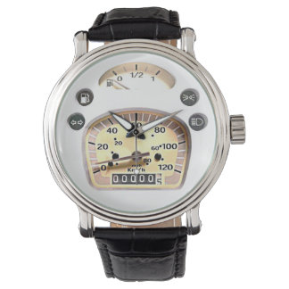 Reloj De Pulsera Velocímetro Vespa PX