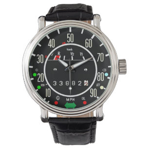 Reloj De Pulsera Velocímetro VW Beetle Clásico