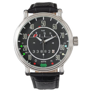 Reloj De Pulsera Velocímetro VW Beetle Clásico