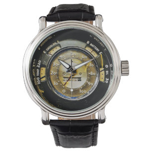 Reloj De Pulsera Velocímetro y medidores de automóvil clásico 1949-