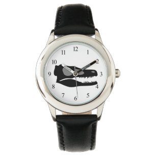 Reloj De Pulsera Velociraptor Skull