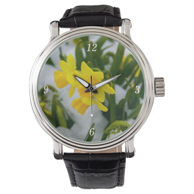 Reloj De Pulsera Ven a la primavera (Anverso)