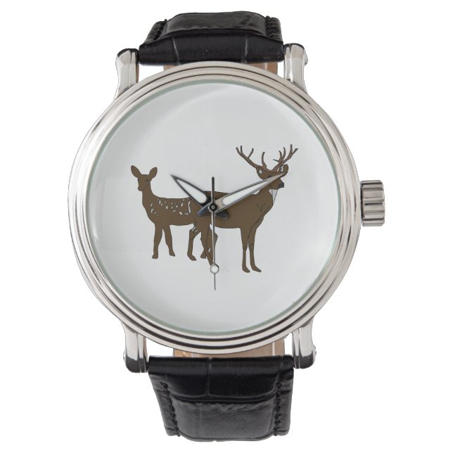 Reloj De Pulsera Venado (Anverso)