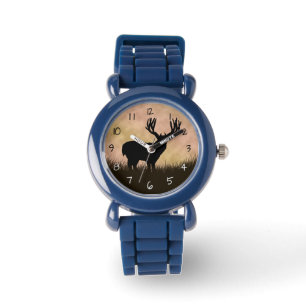 Reloj De Pulsera Venado de cola blanca