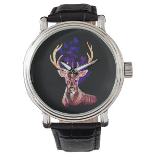 Reloj De Pulsera Venado fantasma malvado