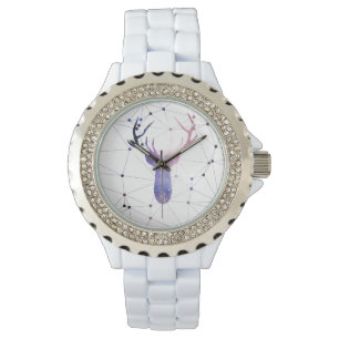 Reloj De Pulsera Venado interestelar