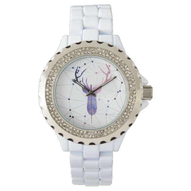 Reloj De Pulsera Venado interestelar (Anverso)