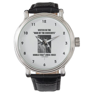 Reloj De Pulsera Vencedor de Tesla en la guerra de la física de la