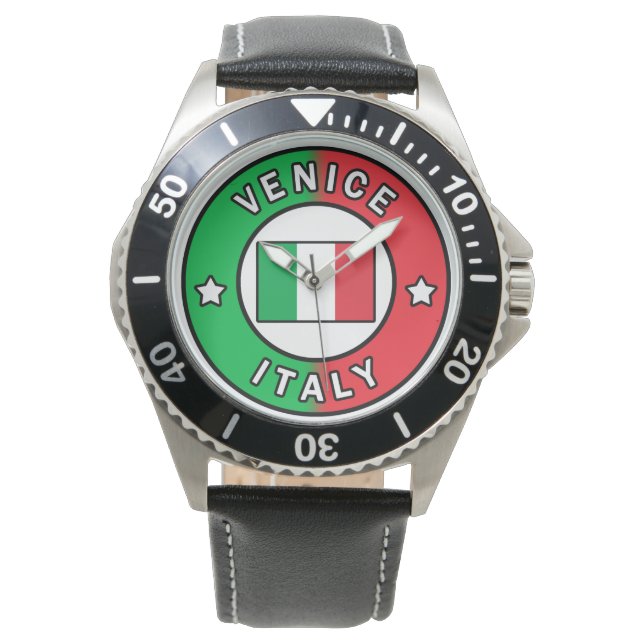 Reloj De Pulsera Venecia Italia (Anverso)