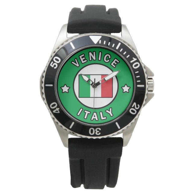 Reloj De Pulsera Venecia Italia (Anverso)