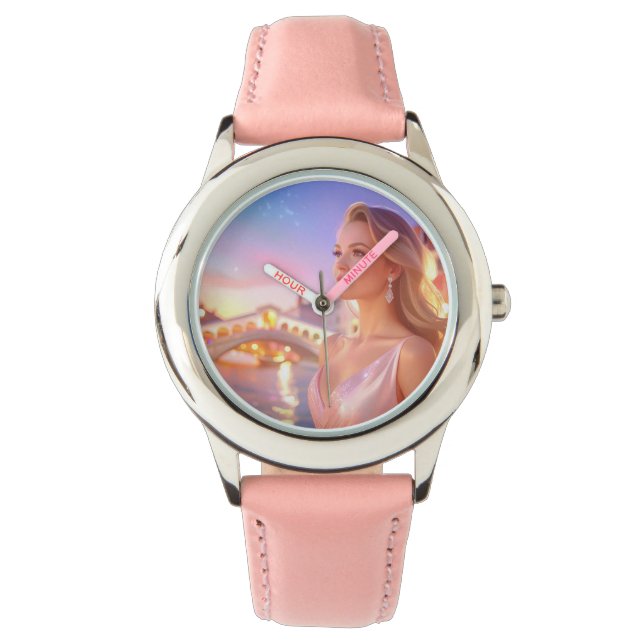RELOJ DE PULSERA VENECIA - ITALIA - (Anverso)