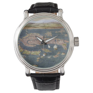 Reloj De Pulsera VENECIA: MAPA, siglo XVI