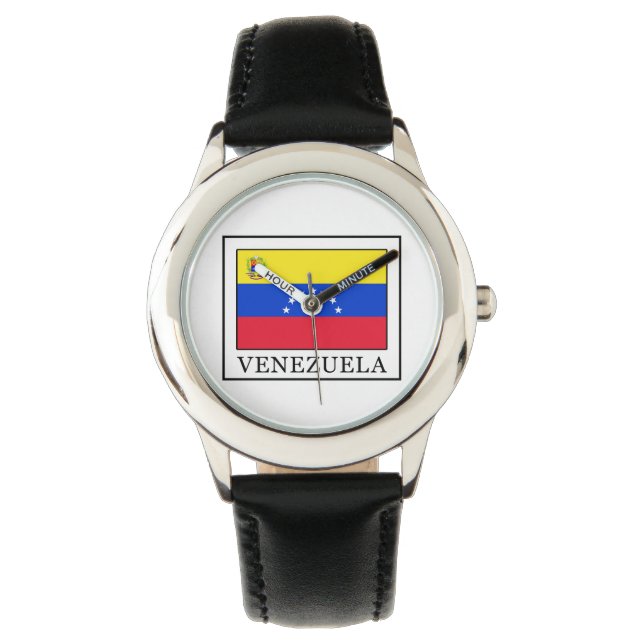 Reloj De Pulsera Venezuela (Anverso)