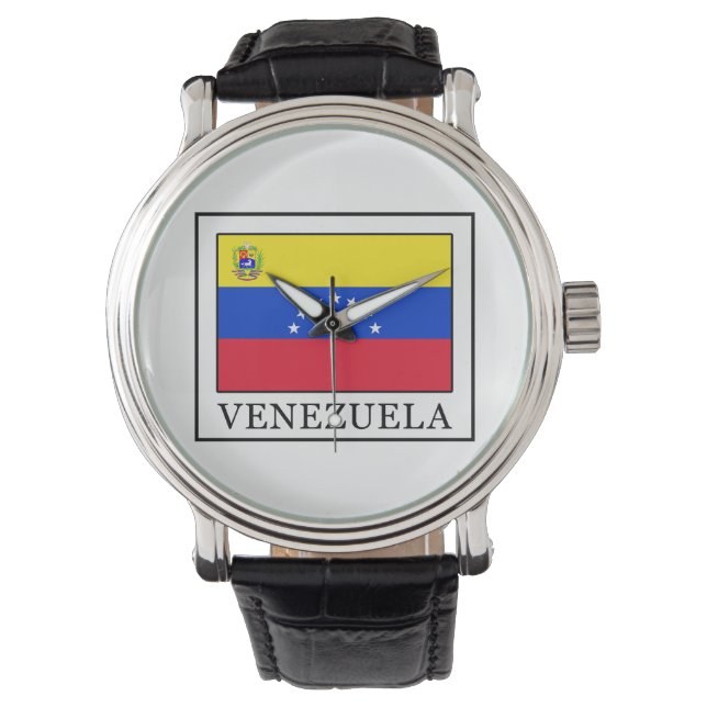 Reloj De Pulsera Venezuela (Anverso)