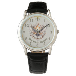 Reloj De Pulsera Veni Sancte Spiritus Come Espíritu Santo Mirar