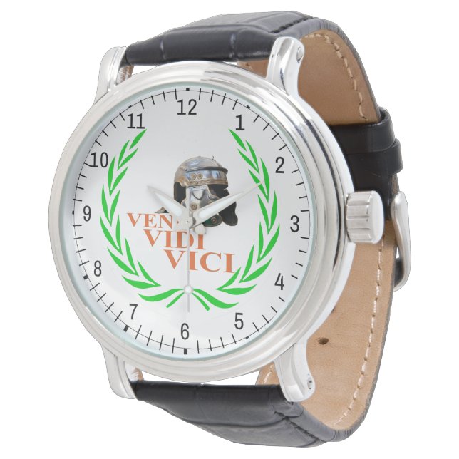 Reloj De Pulsera Veni Vidi Vici (Angular)