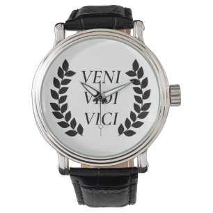 Reloj De Pulsera Veni Vidi Vici