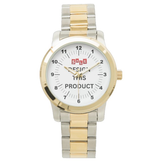 Reloj De Pulsera VENTA! Vigilancia de la mujer - Personalizada - so (Anverso)
