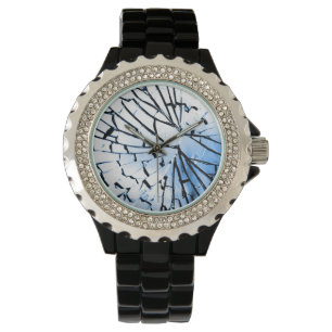 Reloj De Pulsera ventana rota